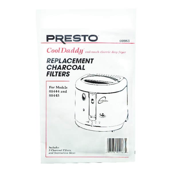 National Presto Presto Gray 1 cu in Deep Fryer 09983 - main